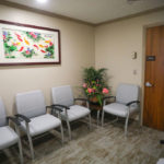Lee Plaza Dental office waiting room