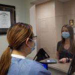 Lee Plaza Dental check out counter