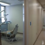 Lee Plaza Dental treatment room hallway