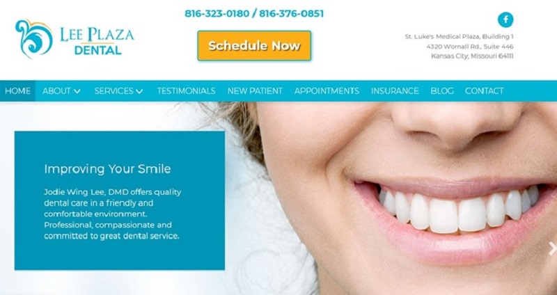 Lee Plaza Dentist Offers Online Scheduling
