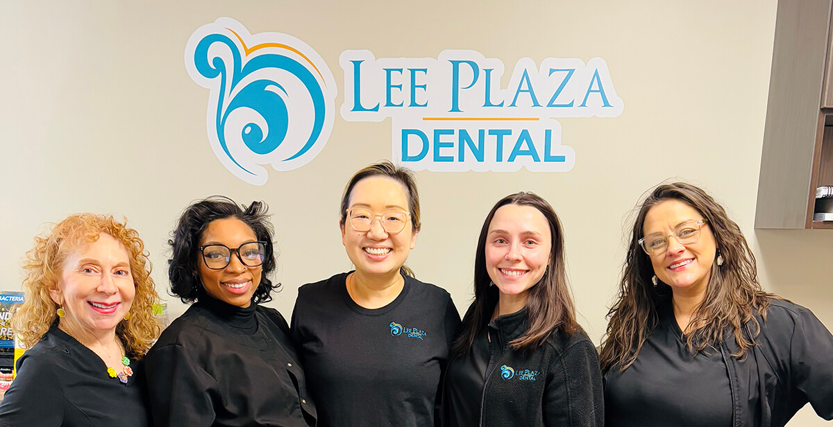 Lee Plaza Team Photo