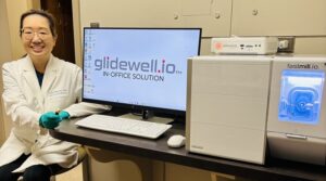 Same-day crown Lee Plaza Dental Kansas City Glidewell Machine Restorative dentistry